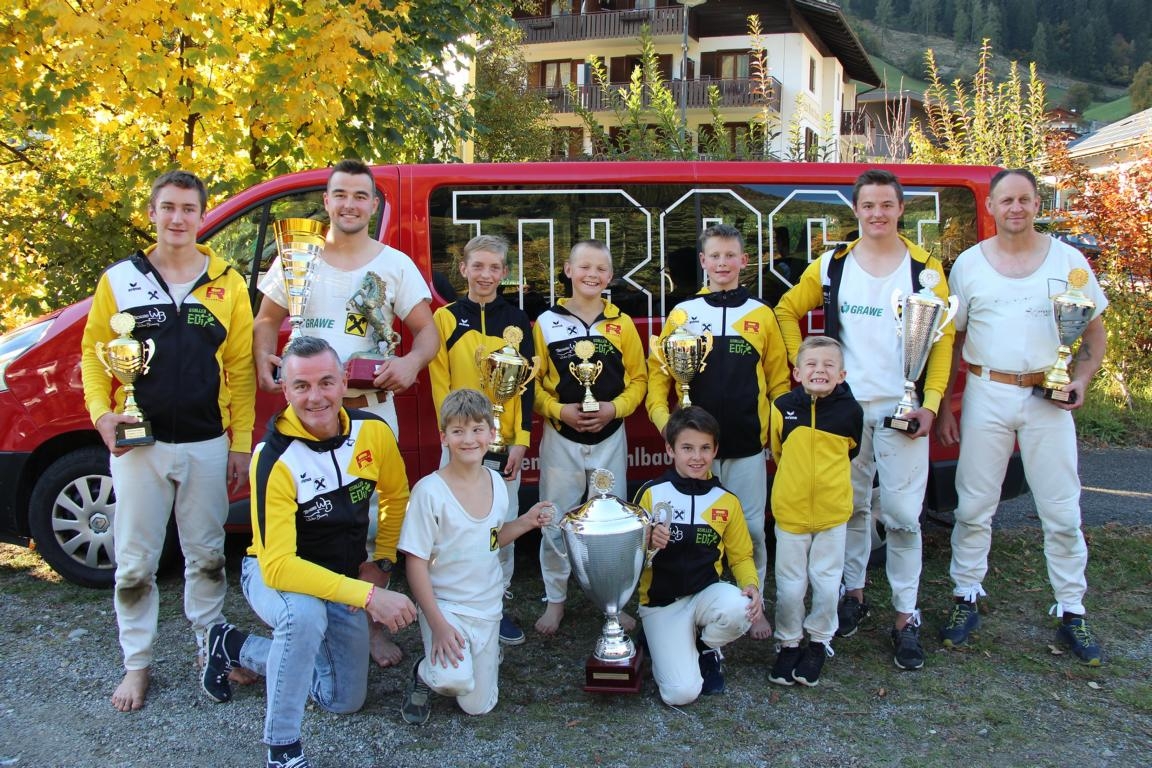 Grandioser Saisonabschluss f&uuml;r Osttiroler Ranggler
