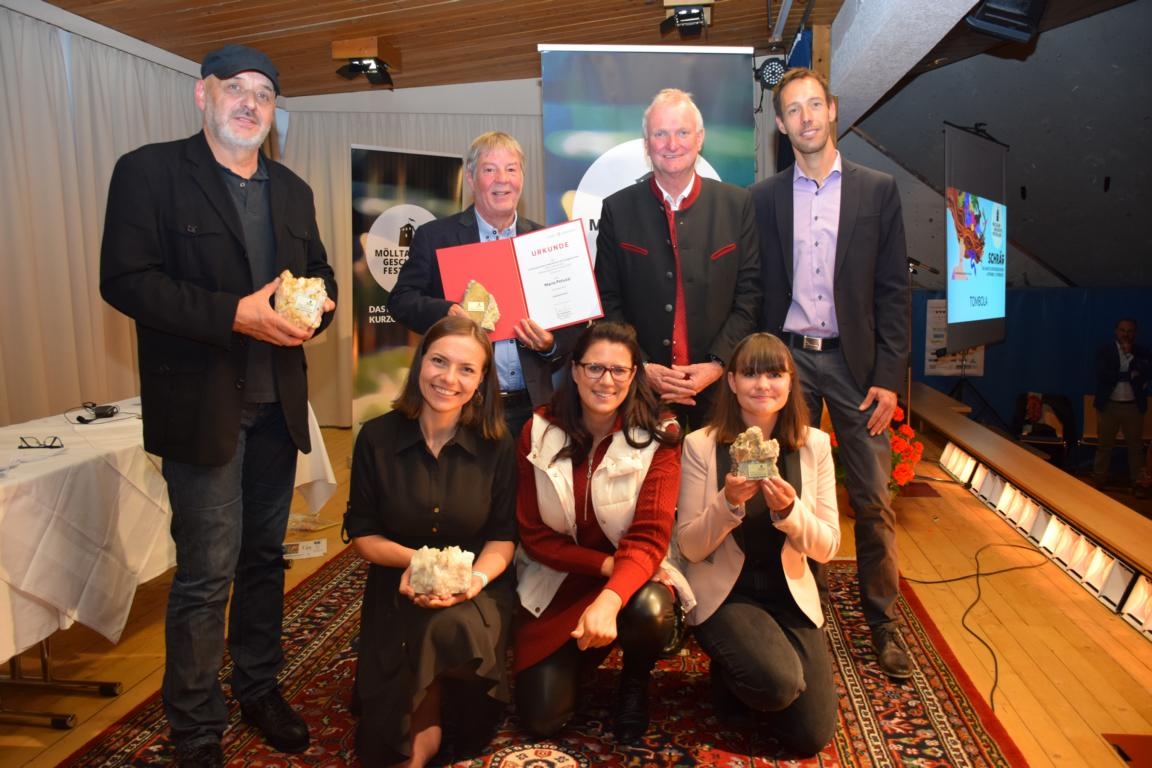 M&ouml;lltaler Geschichten Festival: SiegerInnen sind gek&uuml;rt