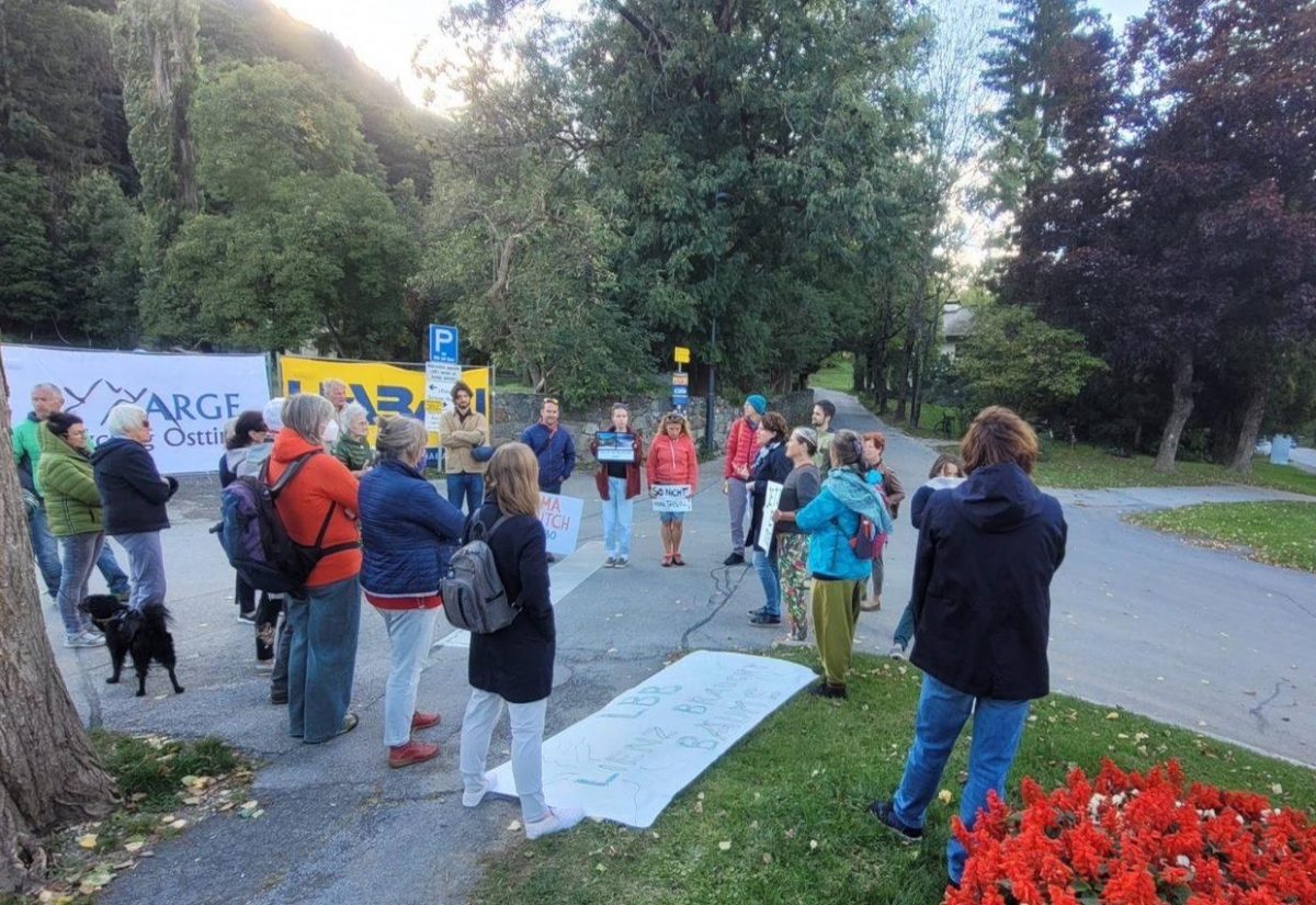 Kampf f&uuml;r die Schlossmoar-Wiese geht weiter 