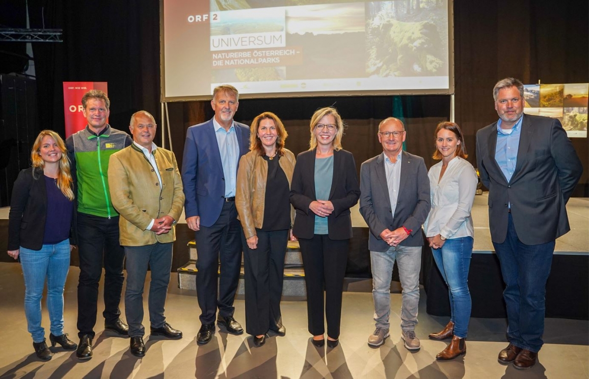 Nationalpark Hohe Tauern in Universum-Zweiteiler