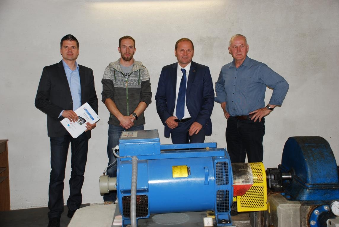 Schlaitner Kleinkraftwerk als Musterbeispiel 