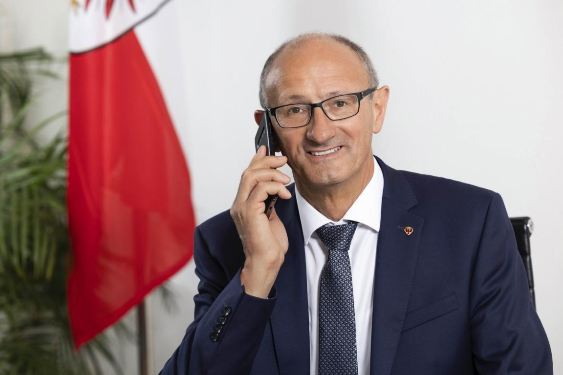 &bdquo;Frag den Toni&ldquo;: Sprechtage mit Landesrat Anton Mattle