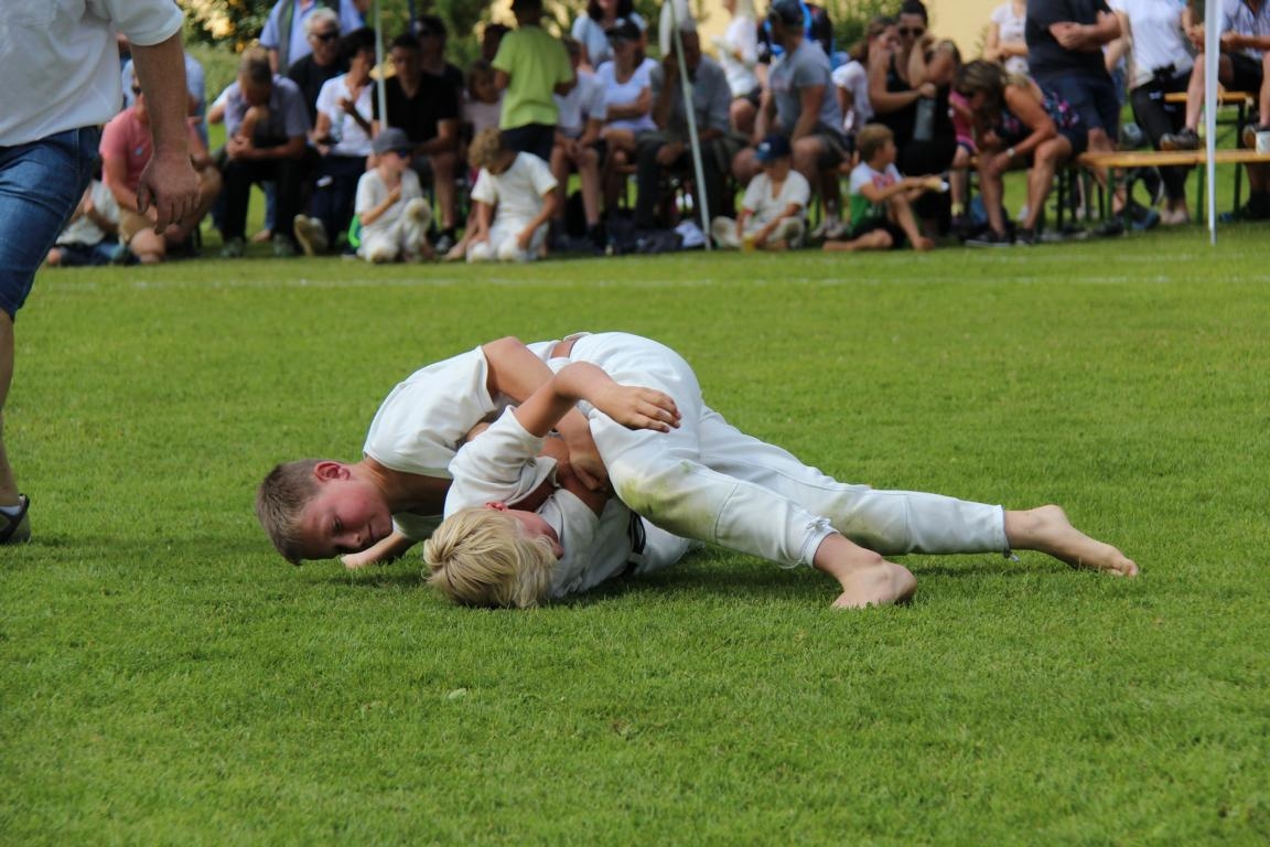 Ranggeln: Ainetner holt Bronze bei Staatsmeisterschaft