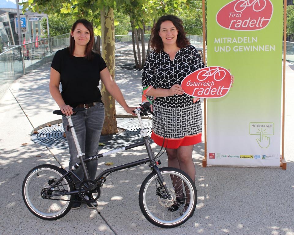 Virgerin gewinnt bei &bdquo;Tirol radelt&ldquo;