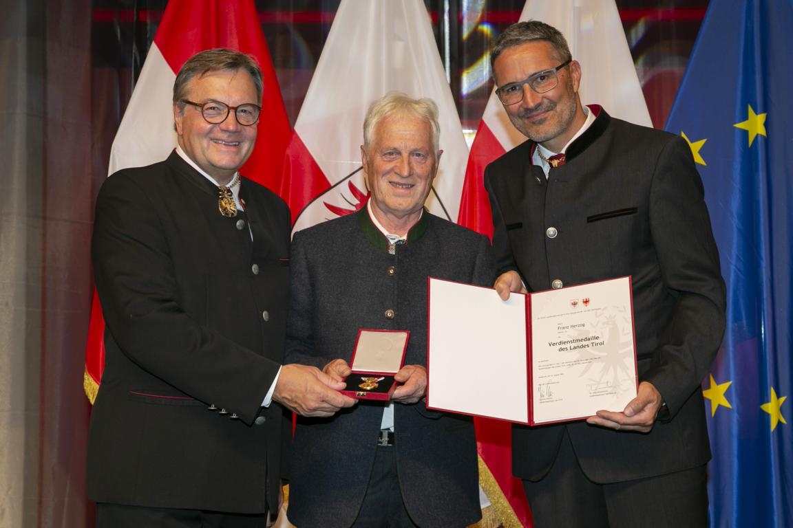 Festakt und Ehrungen am Hohen Frauentag in Innsbruck