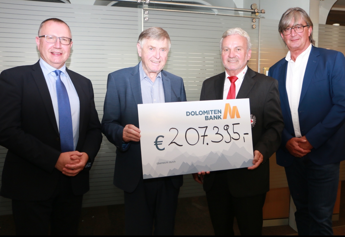 Benefizaktion &bdquo;Mitb&uuml;rger in Not&ldquo; erbrachte 207.395 &euro; 