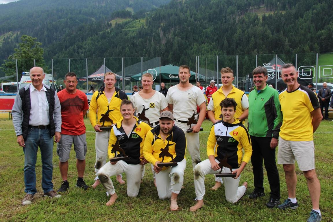 Erfolgreicher Ranggler-Wettkampf in Virgen