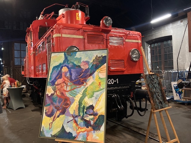 Rekordergebnis bei Round Table Kunstauktion in Lienz