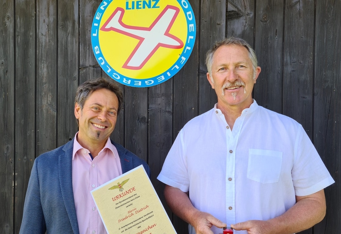 Erfolgreiches Jahr f&uuml;r Modellfliegerclub Lienz