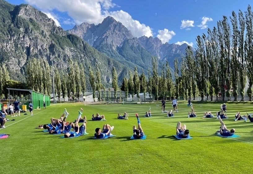 Fu&szlig;ball: Russisches Spitzenteam gerade in Osttirol 