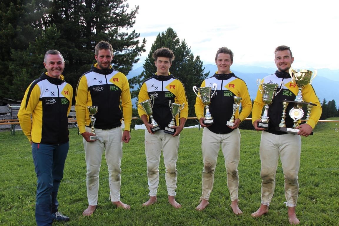 Erfolgreicher Saisonauftakt f&uuml;r Osttiroler Ranggler