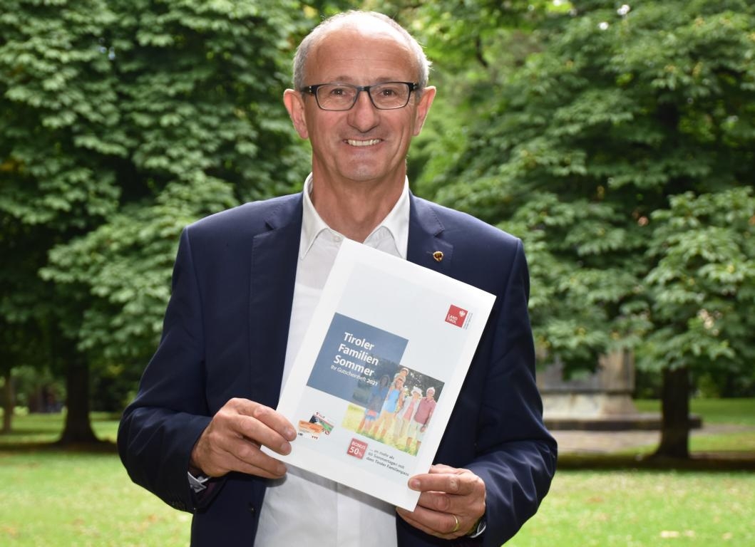 Sommerspa&szlig; mit dem Tiroler Familienpass