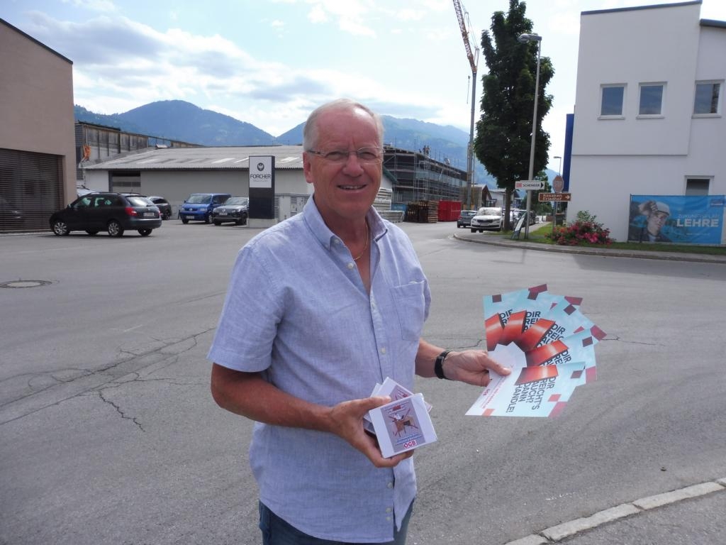 Osttiroler Gewerkschaft wirbt um Betriebsr&auml;tInnen