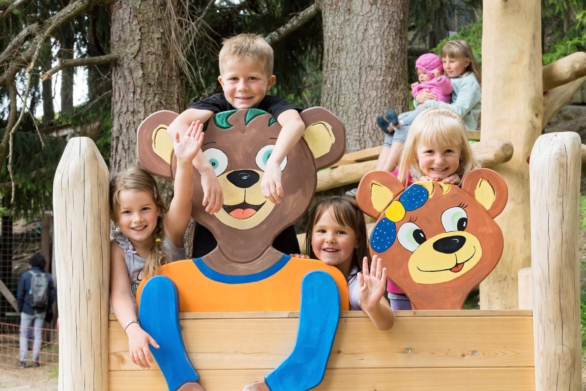 Mehr Spiel und Spa&szlig; im Wildpark Assling