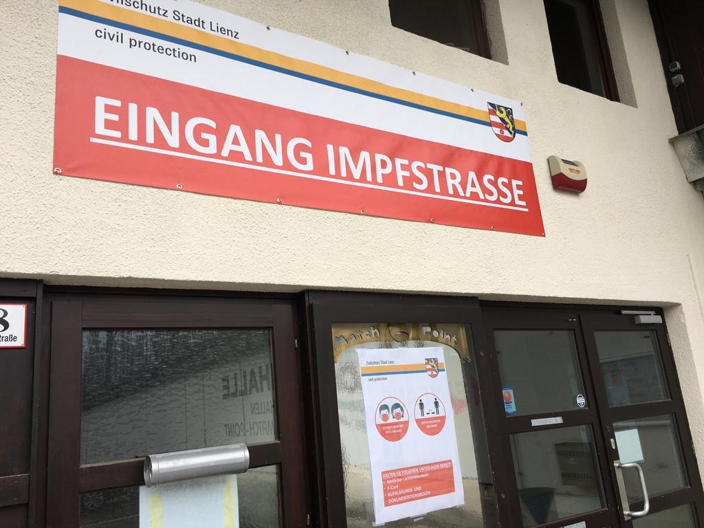 Sonntag: Impfen ohne Anmeldung 