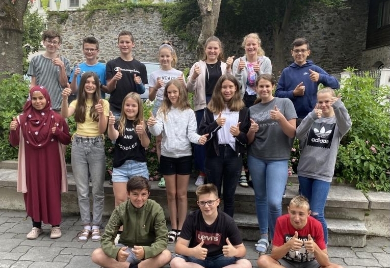 Jungforscher holen sich 2. Platz beim Citizen Science Award