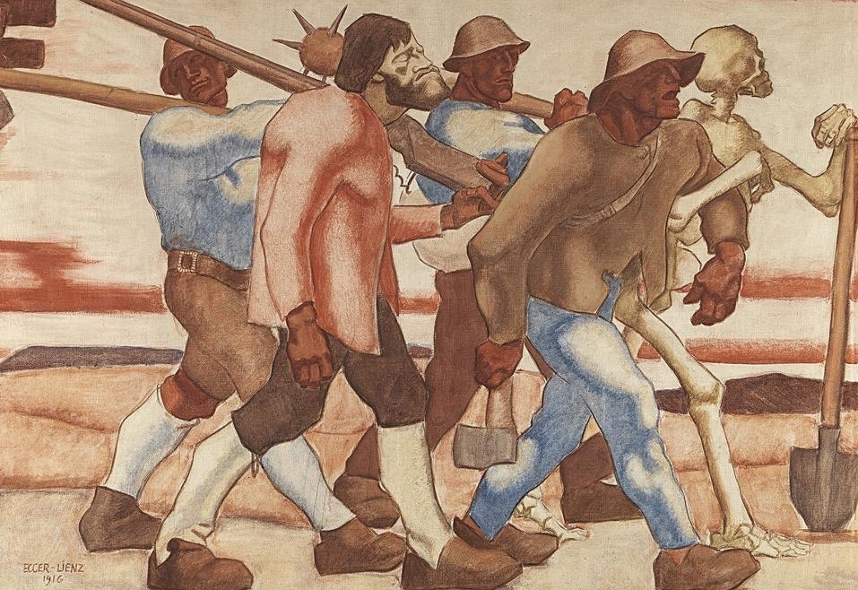 Weltrekordpreis f&uuml;r &bdquo;Totentanz&ldquo; von Egger-Lienz 