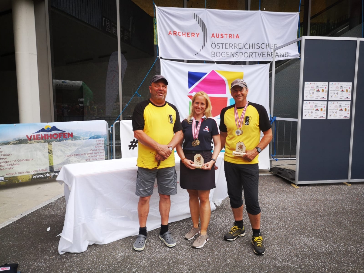 Hei&szlig;es Wettkampfwochende f&uuml;r Bogensch&uuml;tzInnen