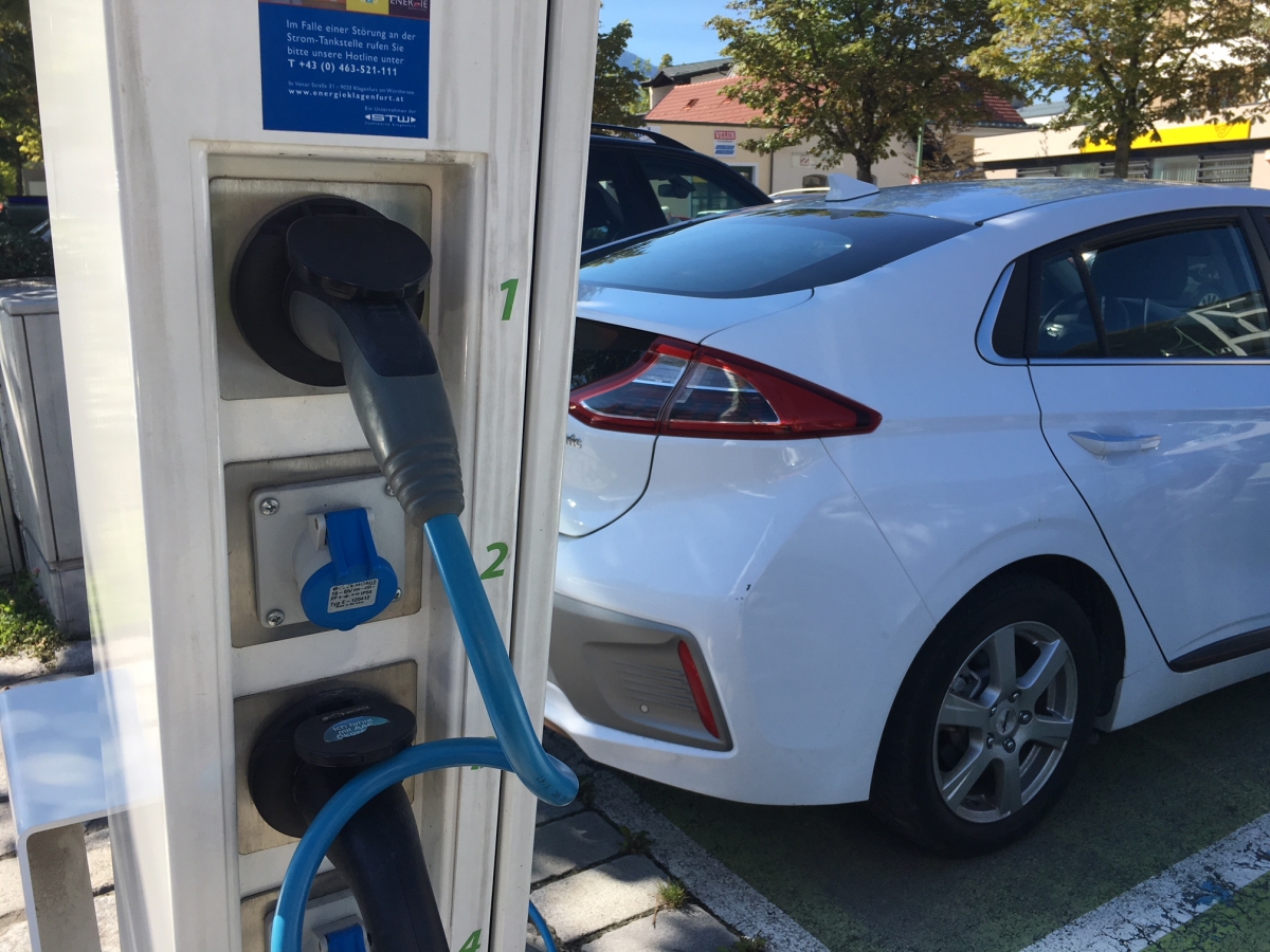 Tirol ist mit E-Ladeinfrastruktur vorne dabei