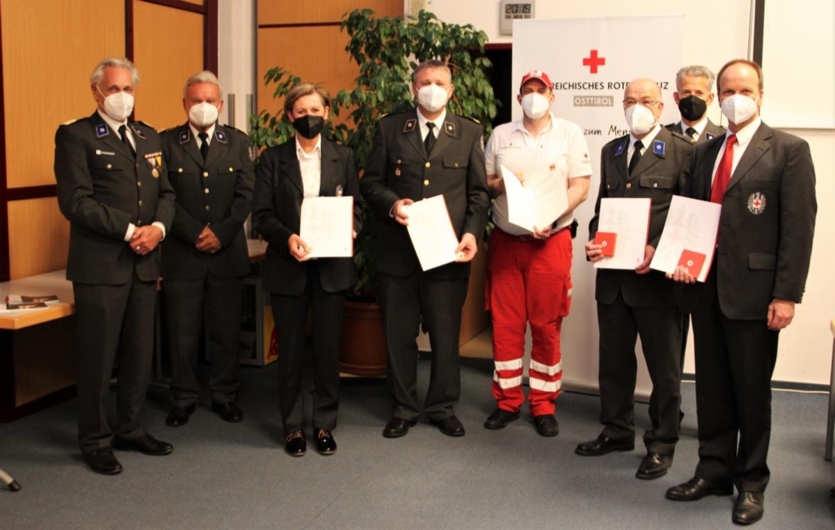 Bezirksversammlung: R&uuml;ckblick auf forderndes Jahr