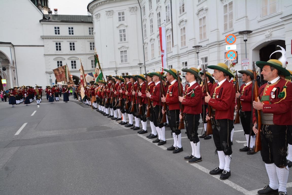 Tiroler Sch&uuml;tzen fordern Lockerungen f&uuml;r Vereine