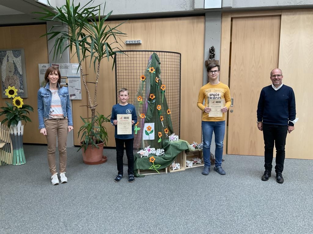 Mittelschule Sillian: Kluge Mathe-K&ouml;pfe