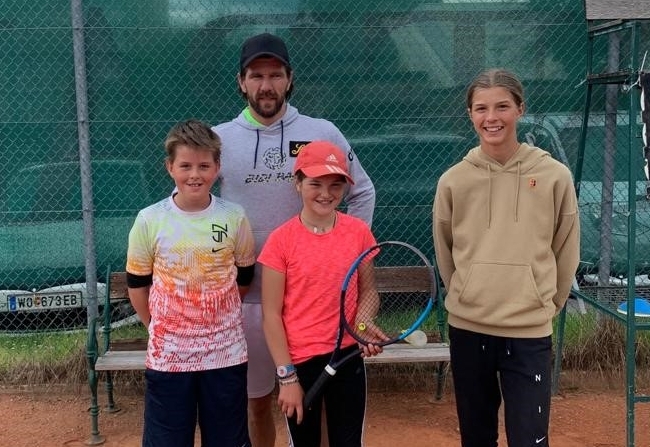 Training mit dem ehemaligen Tennisprofi J&uuml;rgen Melzer