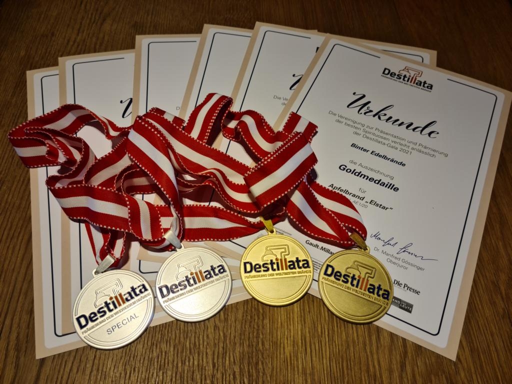 Medaillenregen f&uuml;r Schn&auml;pse aus Virgen