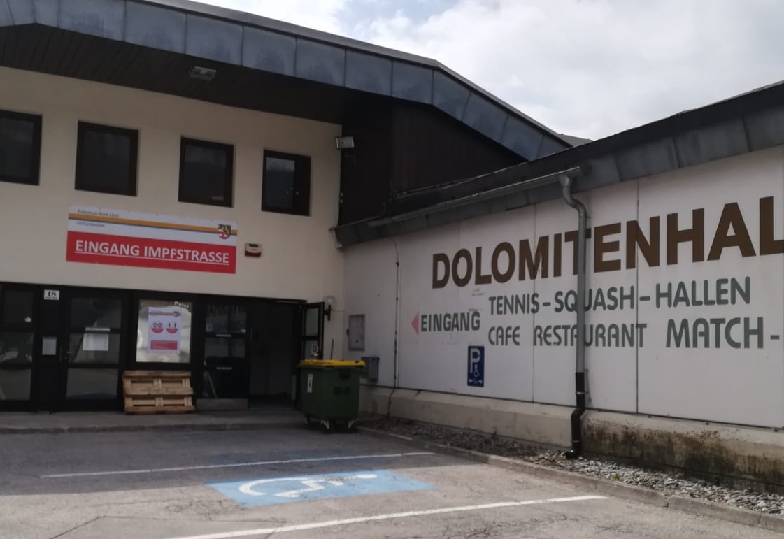 Am Freitag startet Impfzentrum in Lienzer Dolomitenhalle