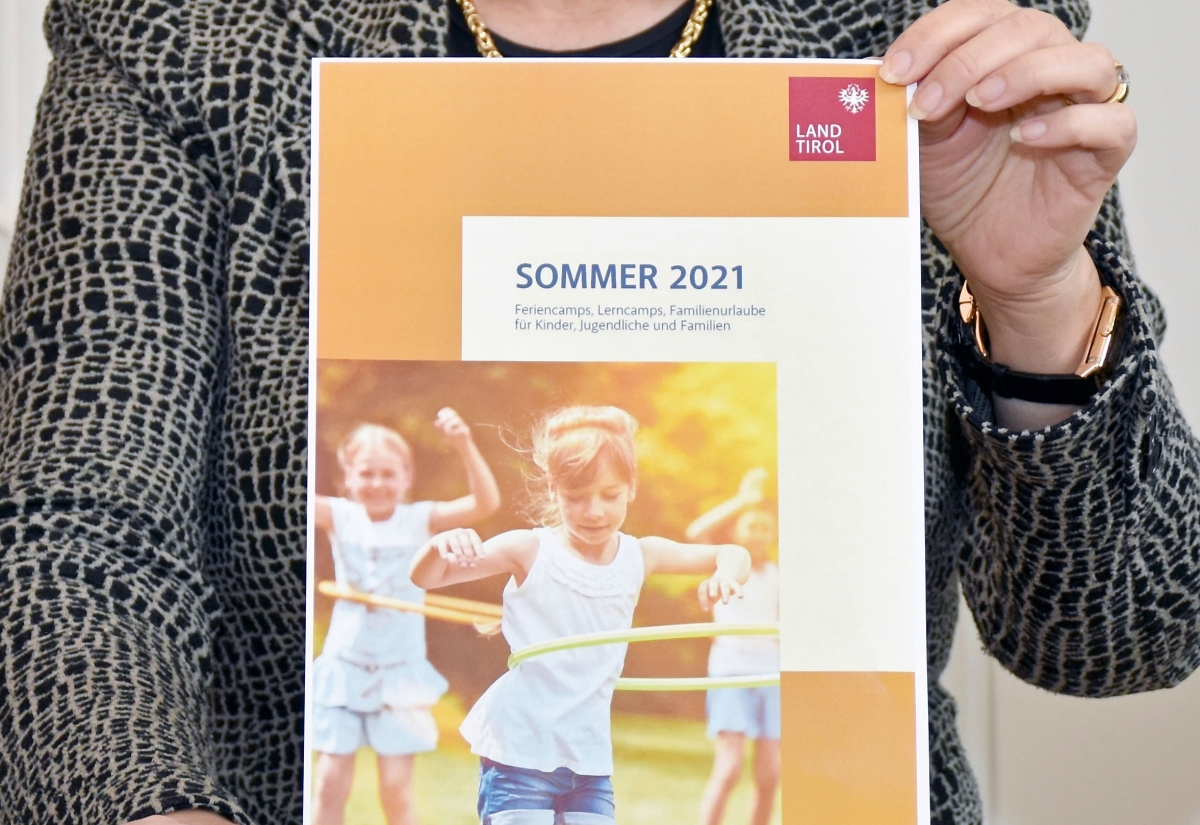 SOMMER 2021: Land Tirol zeigt Angebote zur Ferienbetreuung