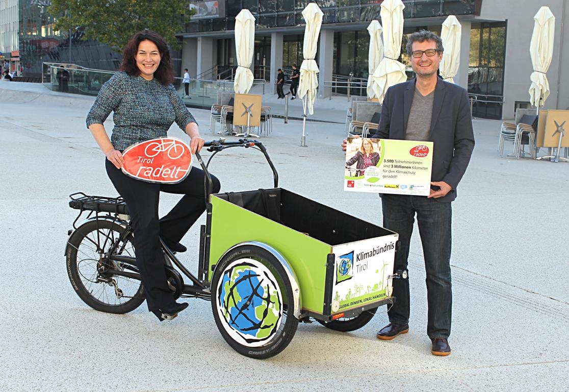 Aufs Rad und los geht's!