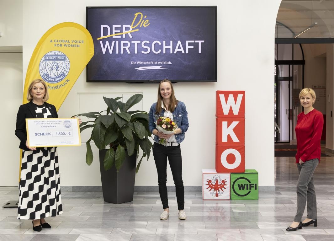 Meisterinnen F&ouml;rderpreis 2021 f&uuml;r Osttiroler K&auml;ltetechnikerin