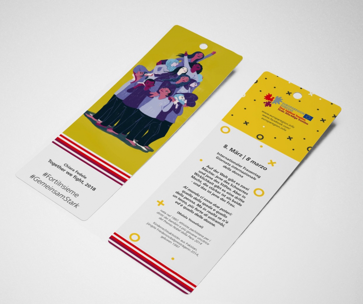 Forderungen und Lesezeichen zum Weltfrauentag