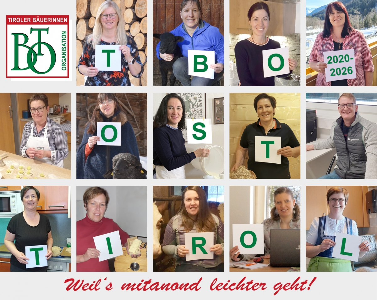 Karin Huber als Bezirksb&auml;uerin wiedergew&auml;hlt