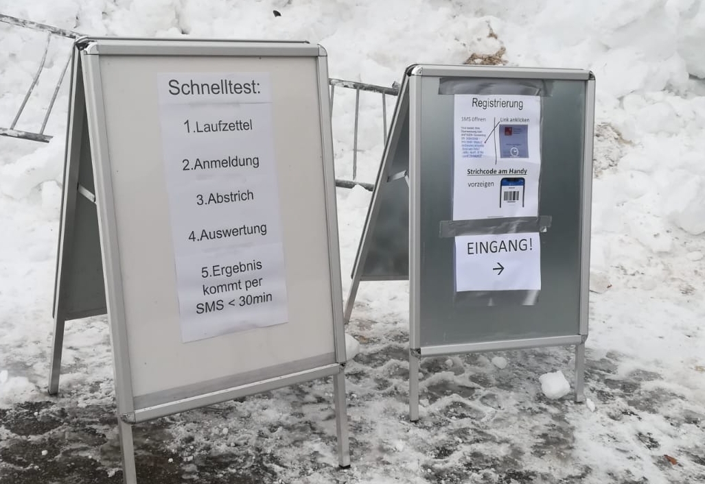 Corona: Testm&ouml;glichkeiten werden aufgestockt