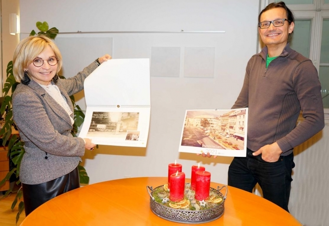 Jahreskalender mit alten Lienzer Fotos ab sofort erh&auml;ltlich