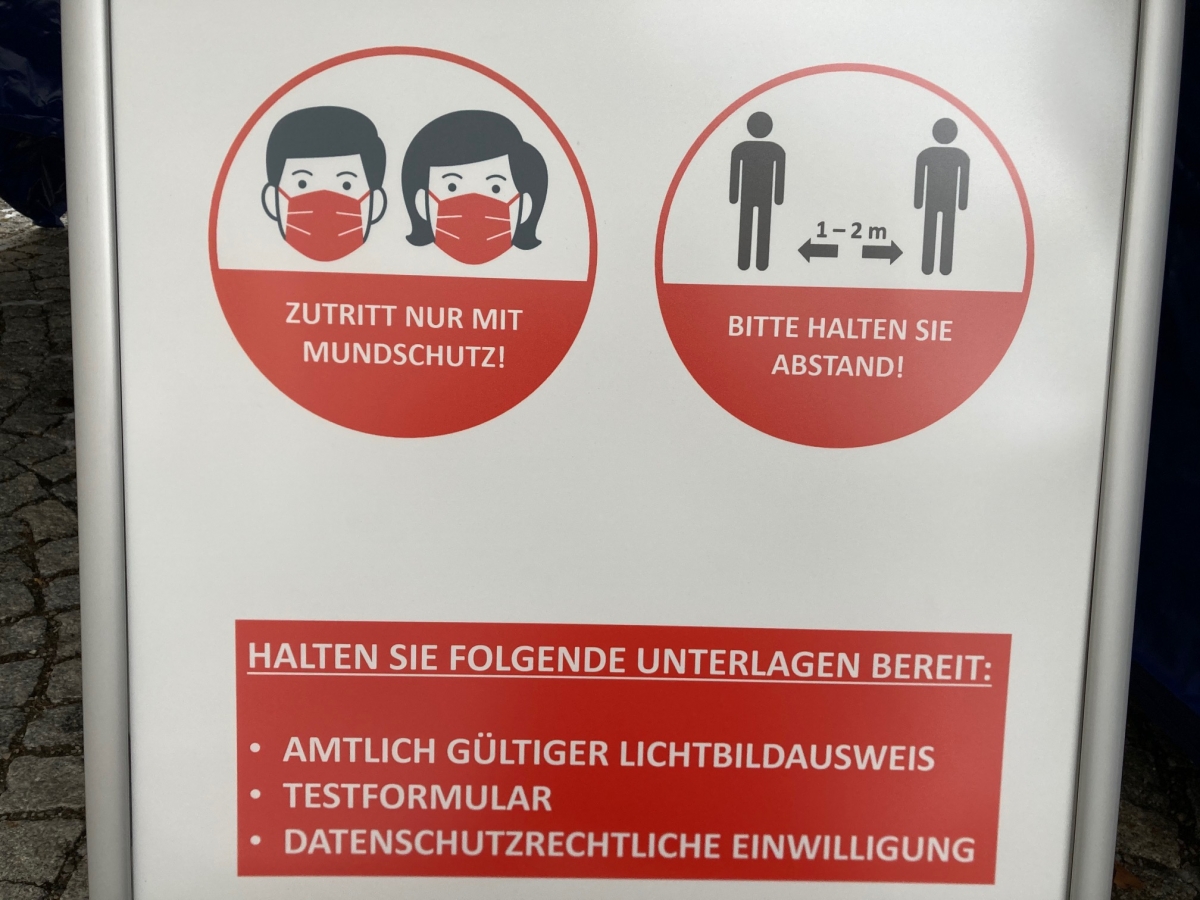 Im Defereggental und Villgratental wird nur heute getestet