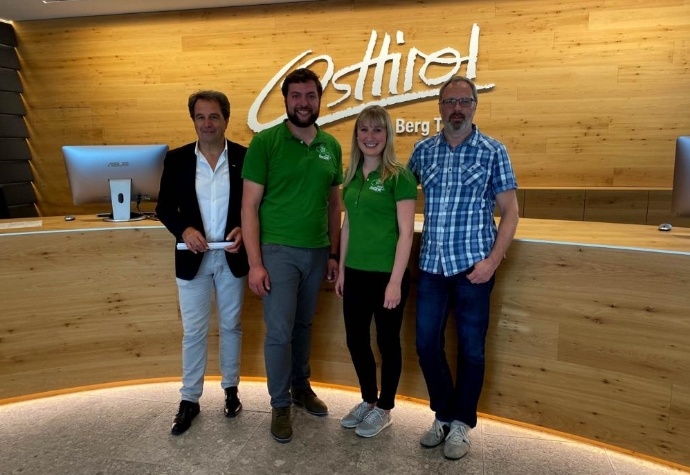 Gold f&uuml;r die Osttiroler Jungbauernschaft/Landjugend