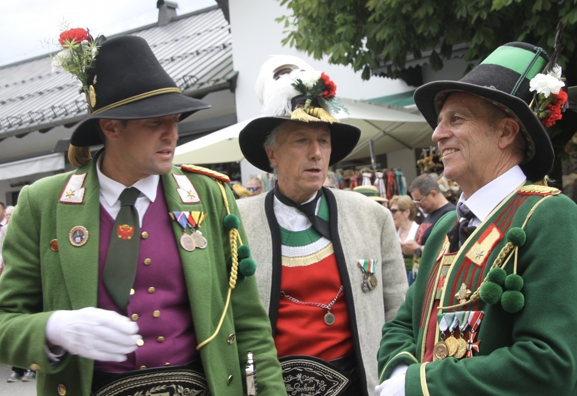 Neuerliche Wahl im Tiroler Sch&uuml;tzenbund