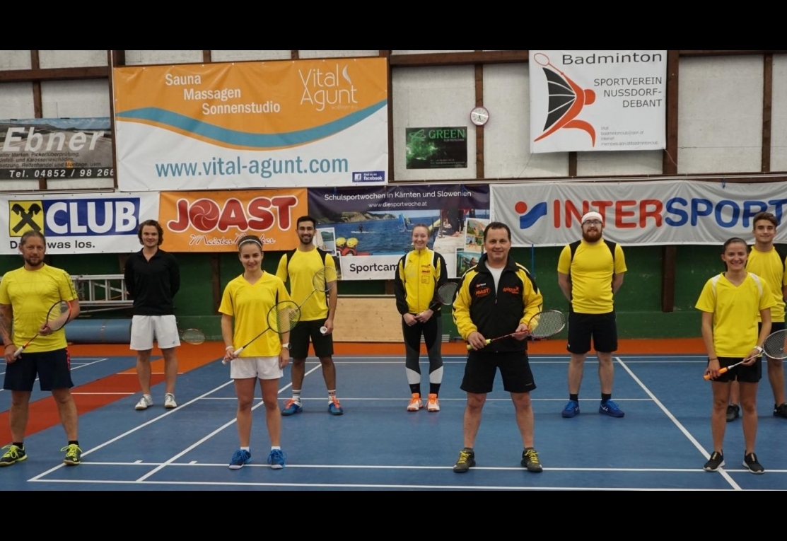 Badminton-Meistertitel f&uuml;r SV Nu&szlig;dorf-Debant 