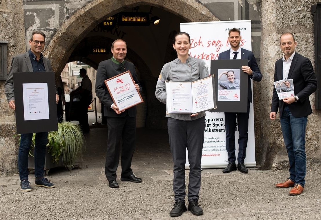 Einige Tiroler Wirte setzen auf freiwillige Herkunftskennzeichnung
