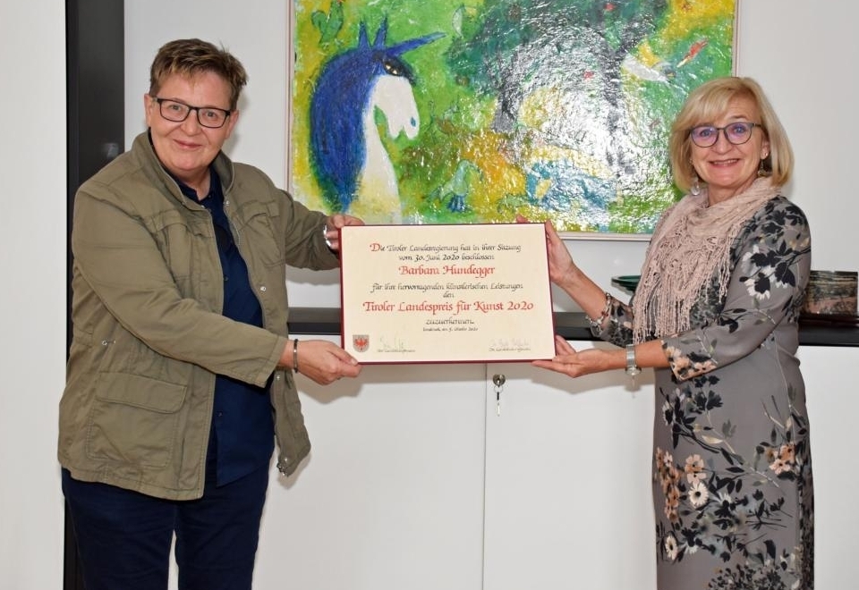 Landespreis f&uuml;r Kunst 2020 ist verliehen