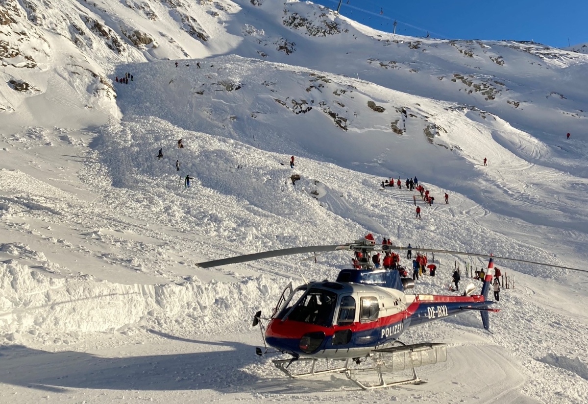 T&ouml;dlicher Lawinenunfall im Skigebiet M&ouml;lltaler Gletscher