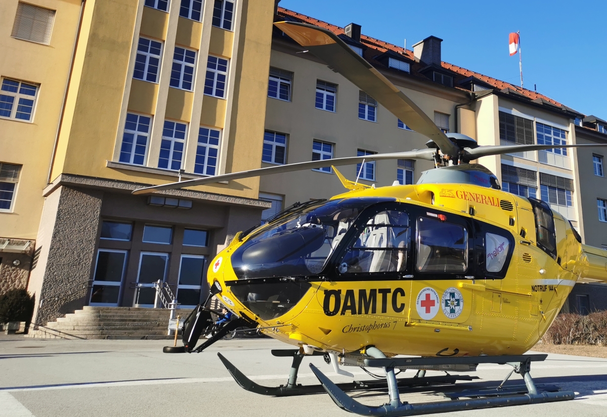 Oberdrauburg: Zwei Verletzte bei Mountainbikeunfall 