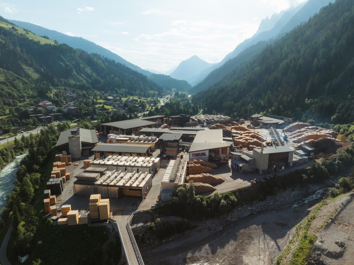Theurl wird energieautark und investiert 70 Mio Euro