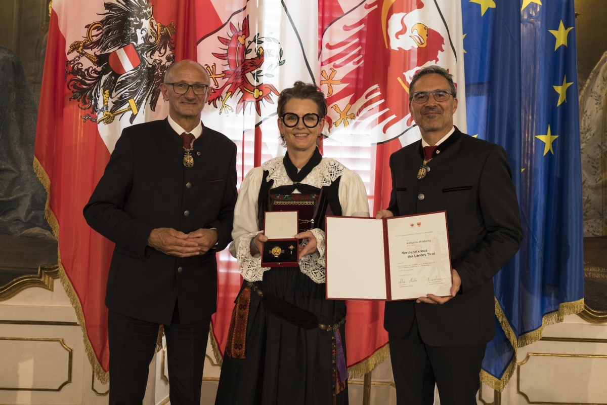 Hohe Auszeichnungen f&uuml;r Verdienste am Hohen Frauentag