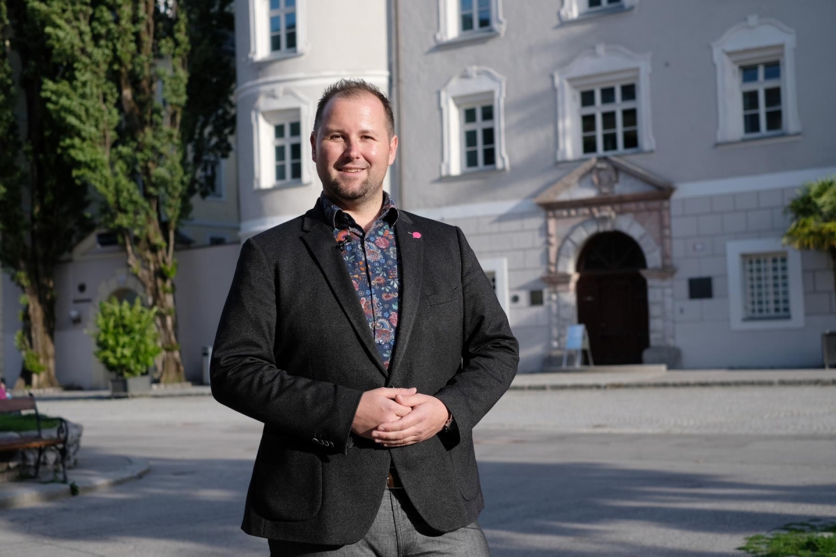 Domenik Ebner ist NEOS-Spitzenkandidat in Osttirol