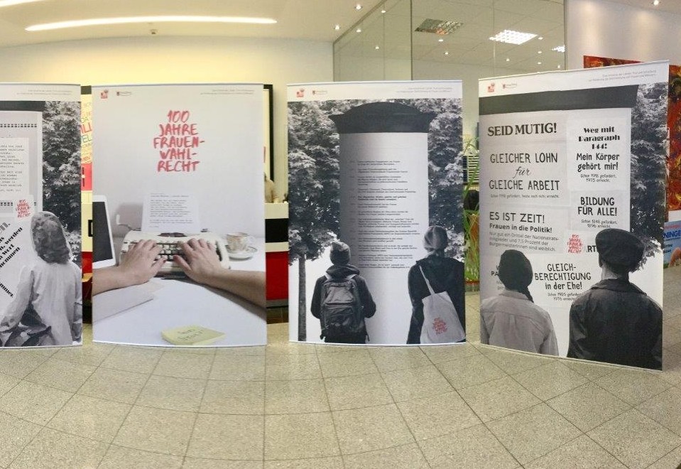 Kathrin Stainer-H&auml;mmerle zu 100 Jahre Frauenwahlrecht