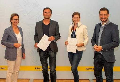 Zwei neue Ziviltechniker vereidigt