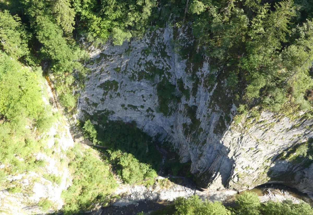 Mauthner Klamm nach t&ouml;dlichem Unfall gesperrt